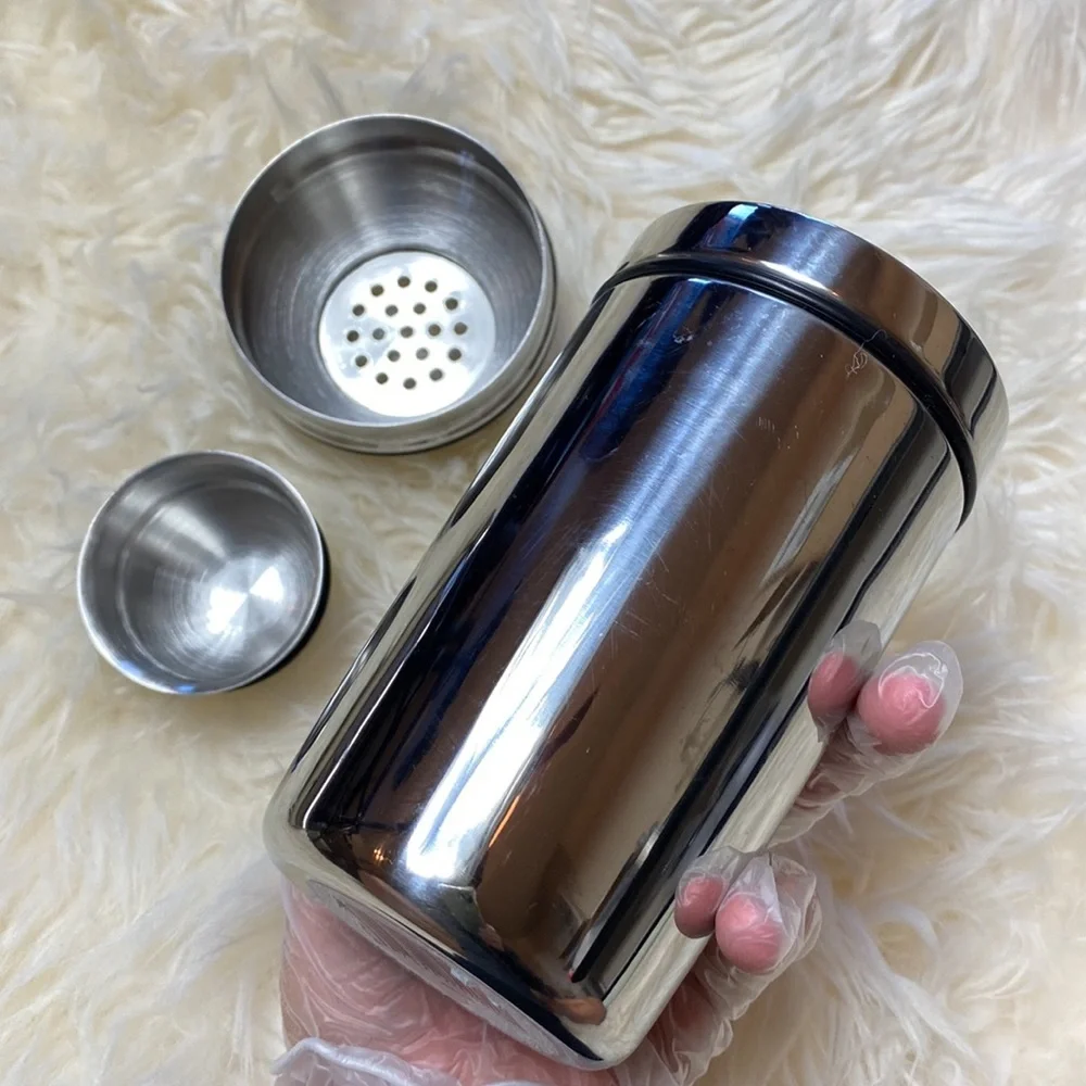✨2️⃣✨ *shiny* Silver MARTINI/DRINK shakers